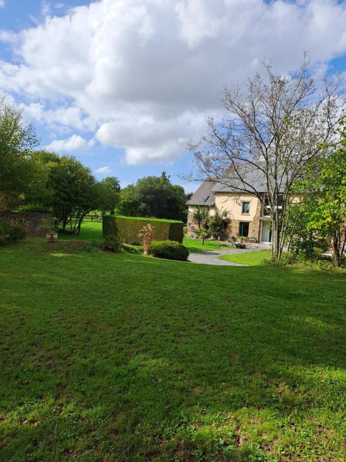La Vauterie Villa Saint-Martin-de-Cenilly Exterior photo